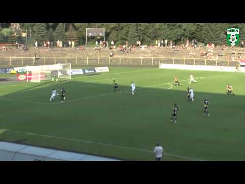 Sezóna 2011/2012 Ondrášovka Cup 3. kolo - MFK OKD Karviná vs. SFC Opava 4:1 (2:1)