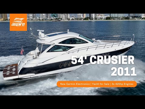 Cruisers 540 Sport Coupe video