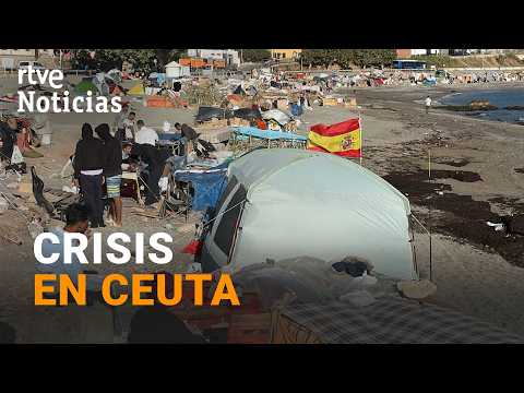 Crisis migratoria Ceuta | Acordados nuevos espacios para la reubicación de las personas migrantes