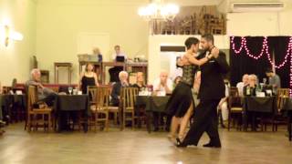 Laza Moreno y Luciana Arregui en Porteño y Bailarin- 2