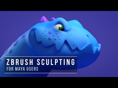 16. ZBrush -  Join The Neck And Body