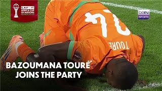 Ivory Coast vs Burkina Faso | Bazoumana Touré joins the party with a goal | AFCON 2025 Highlights