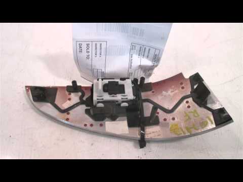 2001 Mercedes C240 Power Master / Control RH FRONT  WINDOW SWITCH - mbiparts.com Used OEM Mer... OEM