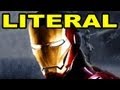 LITERAL Iron Man 3 Trailer 
