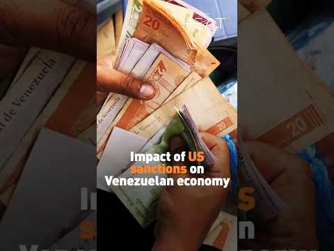 Impact of US sanctions on Venezuelan economy