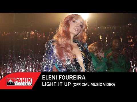 Eleni Foureira - Light It Up - Official Music Video