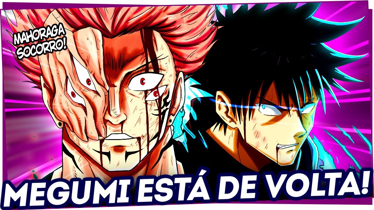 ELE VOLTOU! MEGUMI FINALMENTE É SALVO POR ITADORI COM SUA EXPANSÃO DE DOMÍNIO - JUJUTSU KAISEN 266
