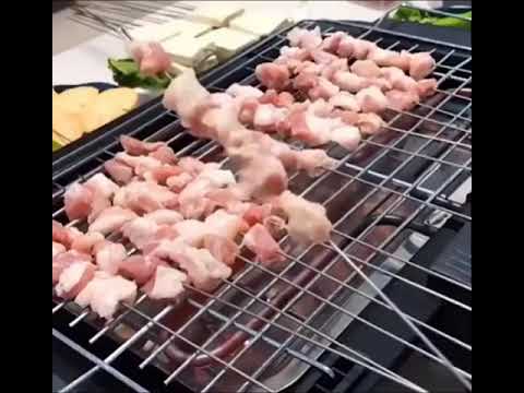 Korean Multifunctional Electric Outdoor Barbecue Grill AS227