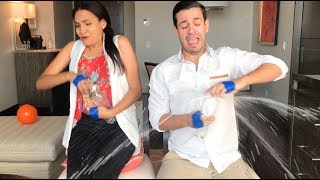 ¡El Sin Pulgares Challenge! Ft. Yarissa