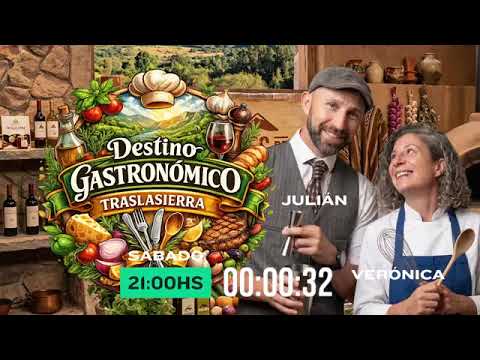 DESTINO GASTRONOMICO; TRASLASIERRA - 25/04/2026