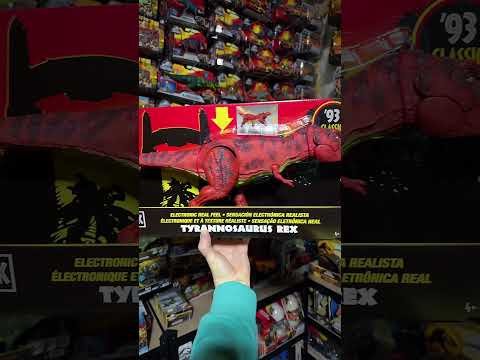 Jurassic World Hasbro vs Mattel T-Rex! #matteljurassicworld #jurassicworld #toys #collection