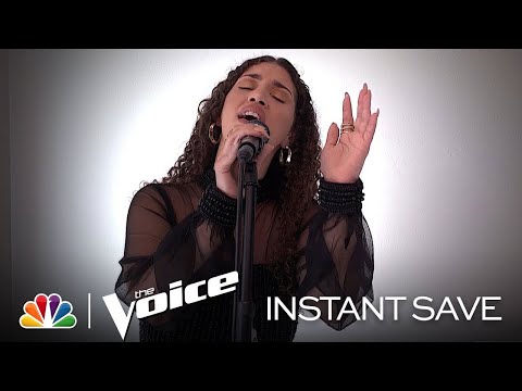 Mandi Castillo's Wildcard Instant Save Performance - Cyndi Lauper's "True Colors" - Voice Results