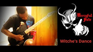 Mercyful Fate   Witches&#39; Dance guitar cover