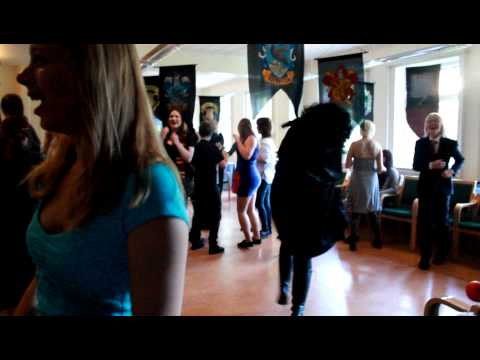 Last Evening At Hogwarts - Dancing!