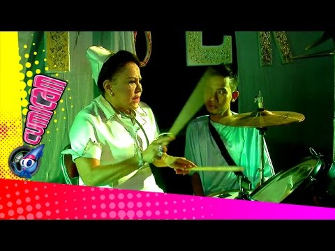 Mpok Atik Main Drum - Cumicam 22 Juni 2015