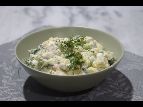 Gubbröra -- Swedish Fish Salad