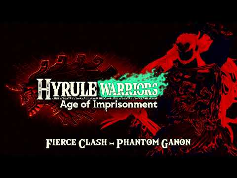 Hyrule Warriors: Age of Imprisonment - Fierce Clash - Phantom Ganon (Music / OST)