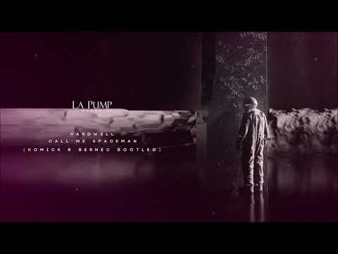 Hardwell - Call Me Spaceman (Komick & Bernec Bootleg)