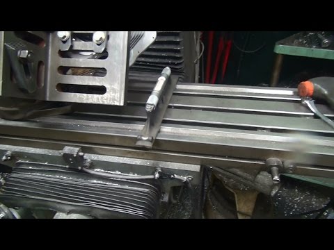 #106 How To Do It, level a Lagun vertical milling machine Harley by tatro machine