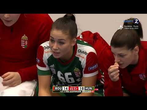 CM 2019 România - Ungaria. A doua repriză