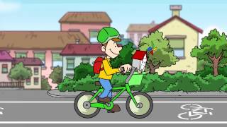 Risparmio energetico e ecologia: il cartoon Weber per i bambini del Treno Verde di Legambiente