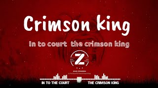 Video thumbnail of "King crimson ~ in the court of the crimson king  [lyrics video]🎶 [أغنية مترجمة]"