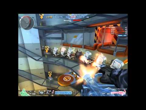 Crossfire NA zombie mode EMD lab gameplay