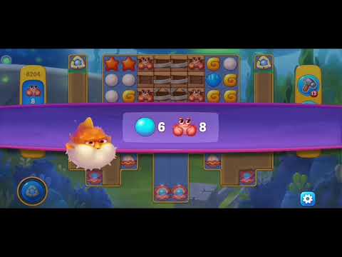 Fishdom 6204 Super Hard Level - NO 💣🧨💥