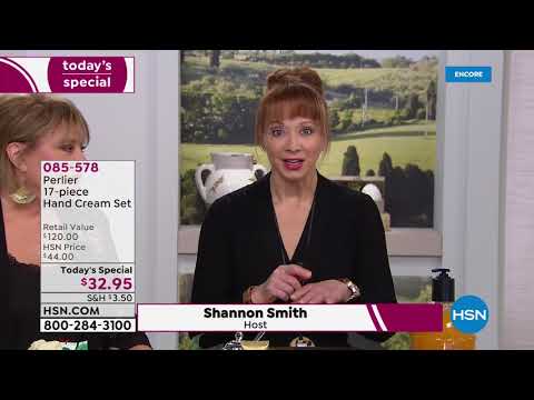 HSN | Perlier Beauty Gifts 10.23.2019 - 03 AM