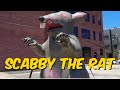 SCABBY THE RAT