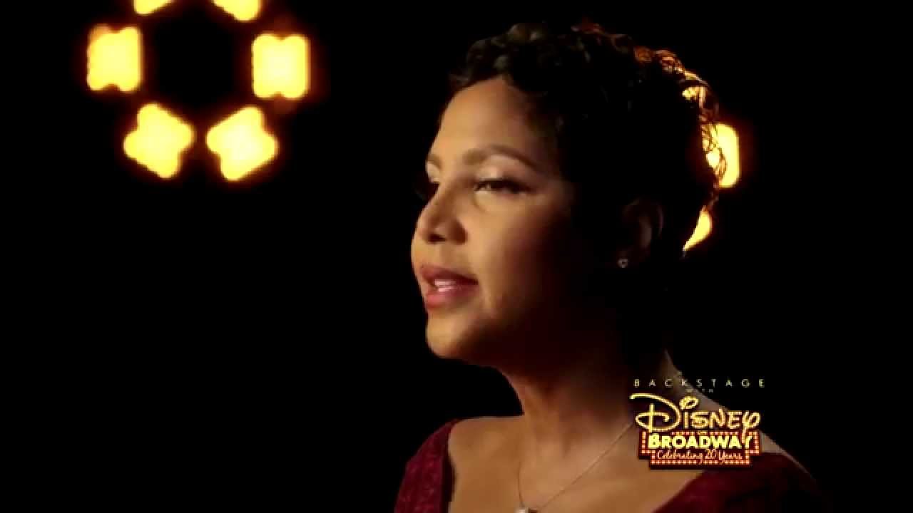 Toni Braxton | Backstage with Disney On Broadway: Celebrating 20 Years
