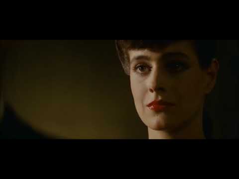 Blade Runner - 1982 - Deckard - Voight Kampff Test on Rachel