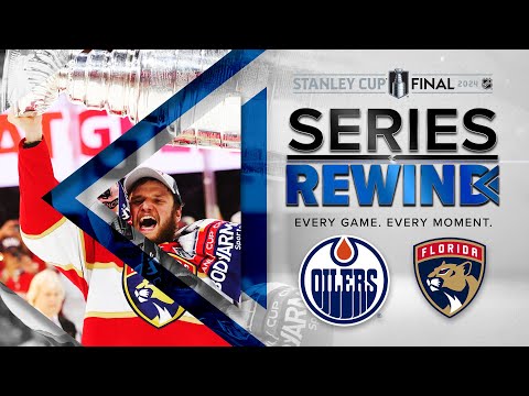 Oilers vs. Panthers Stanley Cup Final Mini-Movie | 2024 Series Rewind