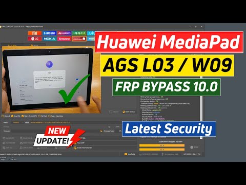 Huawei AGS-LO3 / LO9 FRP Bypass - Google Lock Reset | Huawei MediaPad T3 10,0 FRP Unlock Tool 2025