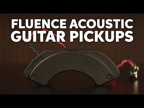 Fishman Fluence Acoustic Guitar Pickups | Revolutionary Pickups from Fishman