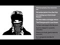 4 Raws Esdeekid With Lyrics