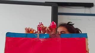 Una representación muy divertida.
