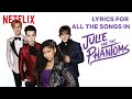 All of the Songs from Julie and the Phantoms | Lyric Video Compilation | Netflix After School