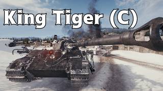 WOT 「ゆっくり実況」BREAK放送局～壊して魅せる～  King Tiger (Captured) Part 122
