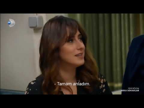 Hüsnü masaj yaptırırken basılıyor Arka Sokaklar