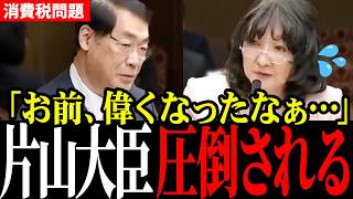 【参政党】これぞ政治家…財務省OBの参政党議員が元部下の片山さつき大臣に本気の説教【松田学/安藤裕/塩入さやか】