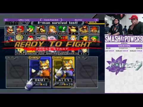 S@P9 #18 - Alex19 VS Selfless | Lucky - Grand Finals