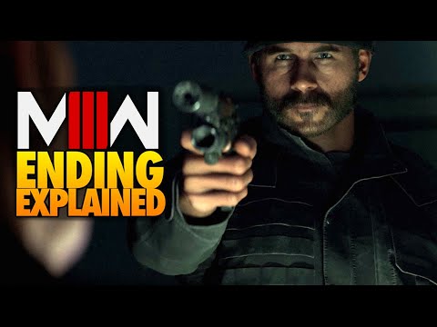 Call of Duty Modern Warfare 3 Campaign - Ending Explained