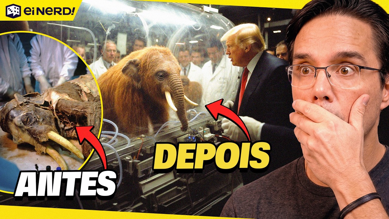 O MAMUTE DE VOLTA EM 2026? É O QUE OS CIÊNTISTAS QUEREM!
