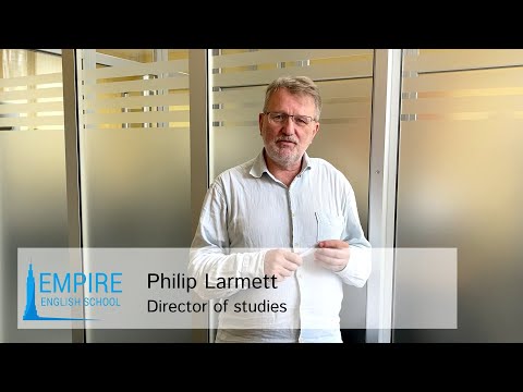 Philip Larmett director of studies - Empire English School