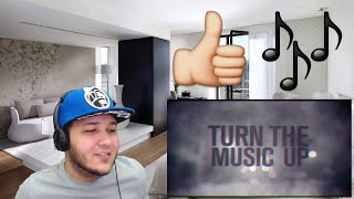 NF - Turn The Music Up (Lyric Video) REACTION!!