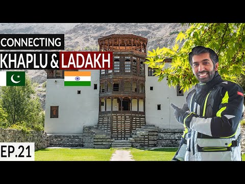 Historical KHAPLU VALLEY on the ROUTE TO LADAKH S02 EP21 | Pakistan Motorcycle Tour
