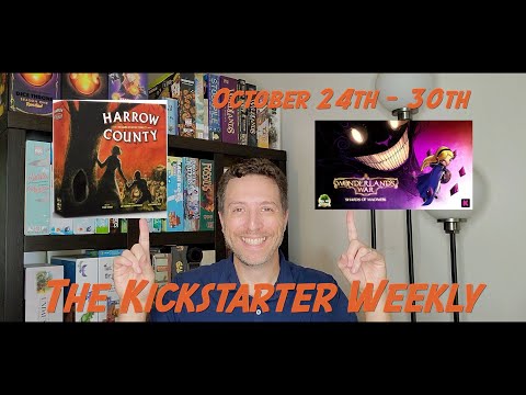 The Kickstarter Weekly, October 24th – 30th
