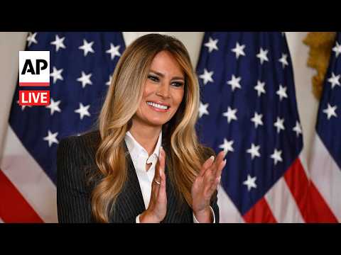 LIVE: Melania Trump honors winners of Presidential AI Challenge