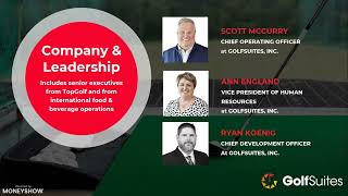 Invest in the Fastest Growing Segment of the Golf Industry and Earn an 8% Tax-Deferred Dividend